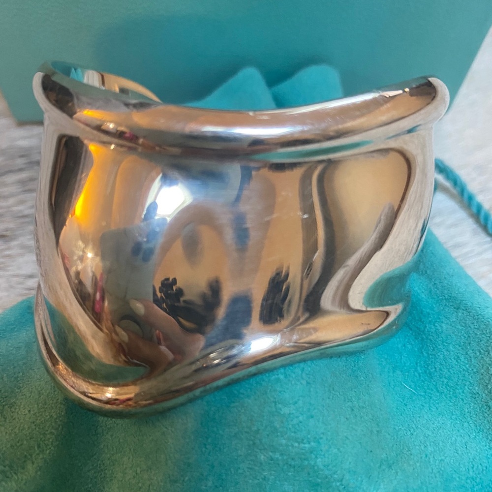 Tiffany & Co Bone Cuff Bracelet - Picture 2 of 10